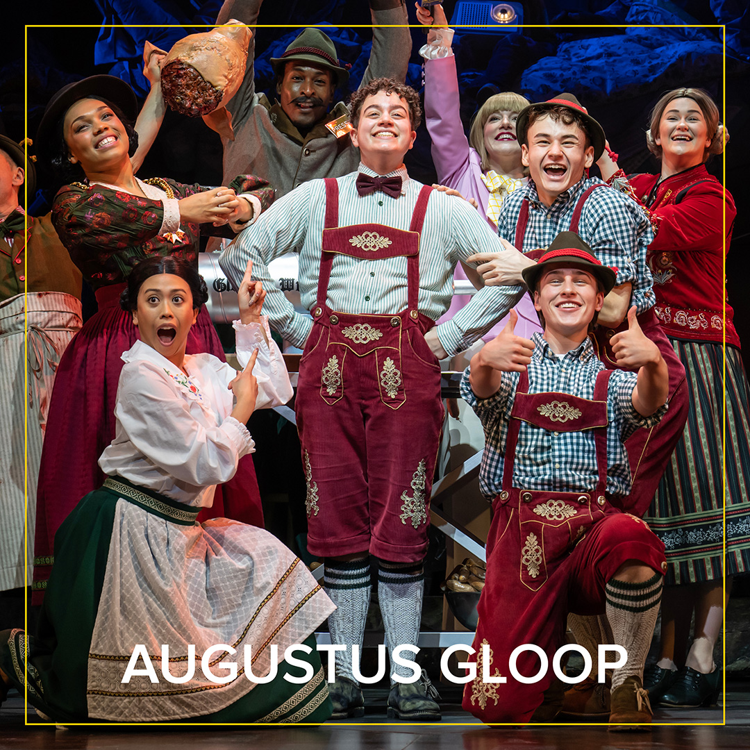 SundEmpire's tweet photo. Are you wildly imaginative like Willy Wonka? Or a chocolate fiend like Augustus Gloop! What @CharlieChoc_UK character are you? 🎩
🎫 https://t.co/2Ya9lumtxR
📆 Wed 2 - Sun 13 Aug https://t.co/dcMsZTtsfG