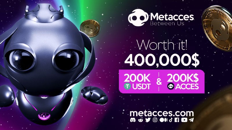 web3_player's tweet photo. #Metaccess Airdrop 2 @metacces
- Airdrop 1st has distributed 🫡
⚡️ Airdrop 2 Reaward - Total reward 200,000 USDT and 200,000 Access ⚡️
- Go to Here - https://t.co/Xi9rq1r5Ar
- Submit detail
- Login and go to dashboard
- Connect New Wallet
- Scroll down and complete all task
- Done
⚡️ Note :
- Participate by investing $10 in Acces tokens for a chance to enter the $100 Acces tokens draw.
- Alternatively, a purchase of $100 worth of Acces tokens makes you eligible for the $10,000 Acces tokens draw
- More Acces tokens = Higher chances to win.
- More referral= Higher chances to win.
- More entries = Higher chances to win.
#LFG Soon Corona 🤬
