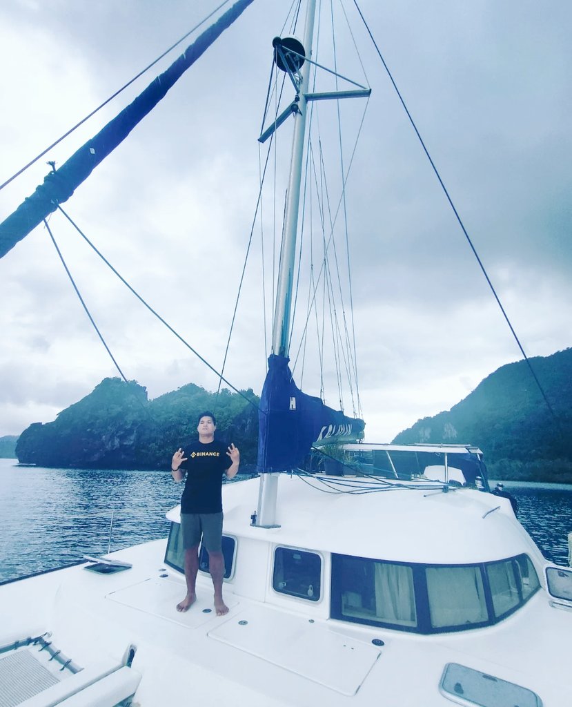 TakeshiSendo02's tweet photo. @binance There's a storm coming. #MyBinance https://t.co/Hs1CS0UPsV