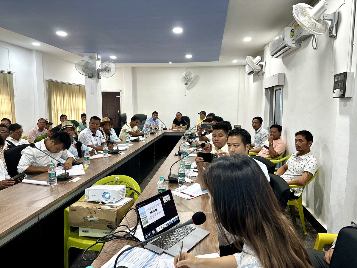 Deputy Commissioner, Siang District tweet media