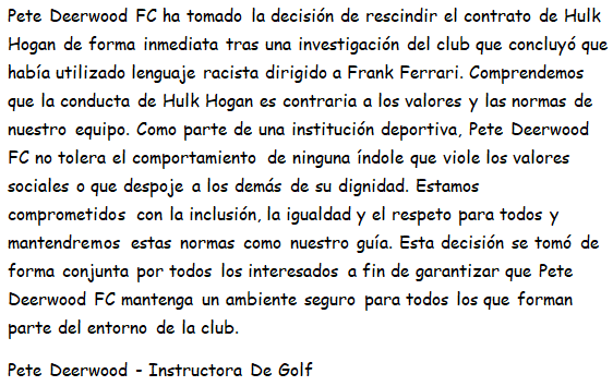 SaintGeorgeCF's tweet photo. Comunicado Oficial #PDFC🦌 https://t.co/XMSfsybwce