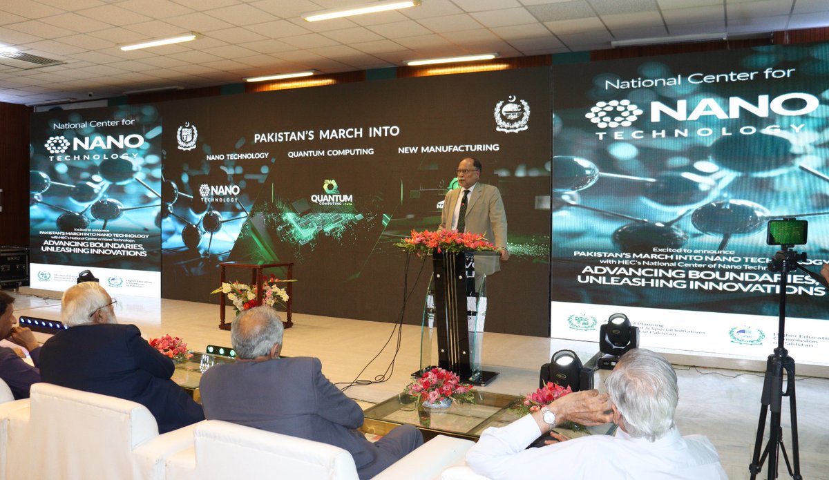 sidakhan2502's tweet photo. Pakistan's leading technology institutes/universities joined hands to make this happen.
#Technology4Pakistan
#5EsFramework
#CPEC10Y #CPEC
@adnanrafiq @PlanComPakistan @asimnyazee @CMShehbaz @betterpakistan @nad33mkhan https://t.co/65kyWyZZn8