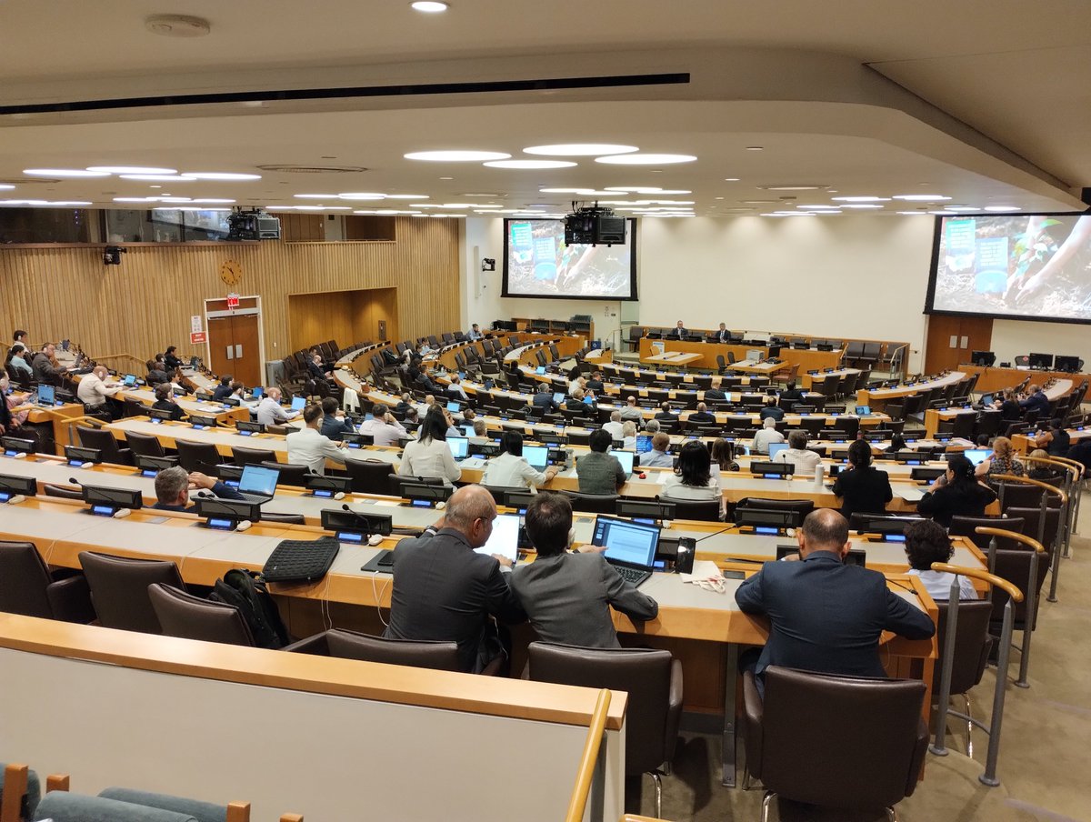 NGIGN_BeGeo's tweet photo. On the agenda, alongside preparatory meetings for the #UNGGIM13 starting on 2d August, participants in the side events discussed the role of Geospatial data in #climateresilience. @UNGGIM https://t.co/THu7c0sgIB