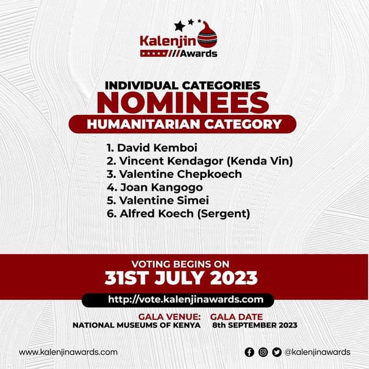 Its_Addi_BEKA's tweet photo. Take a minute and vote for our Mama ❤️, @SimeiValentine (Valentine Simei) under Humanitarian Category, Kalenjin Awards ✨

She’s the founder of the amazing @MentorsTrack Team ❤️ https://t.co/c0Ci0FbGLQ