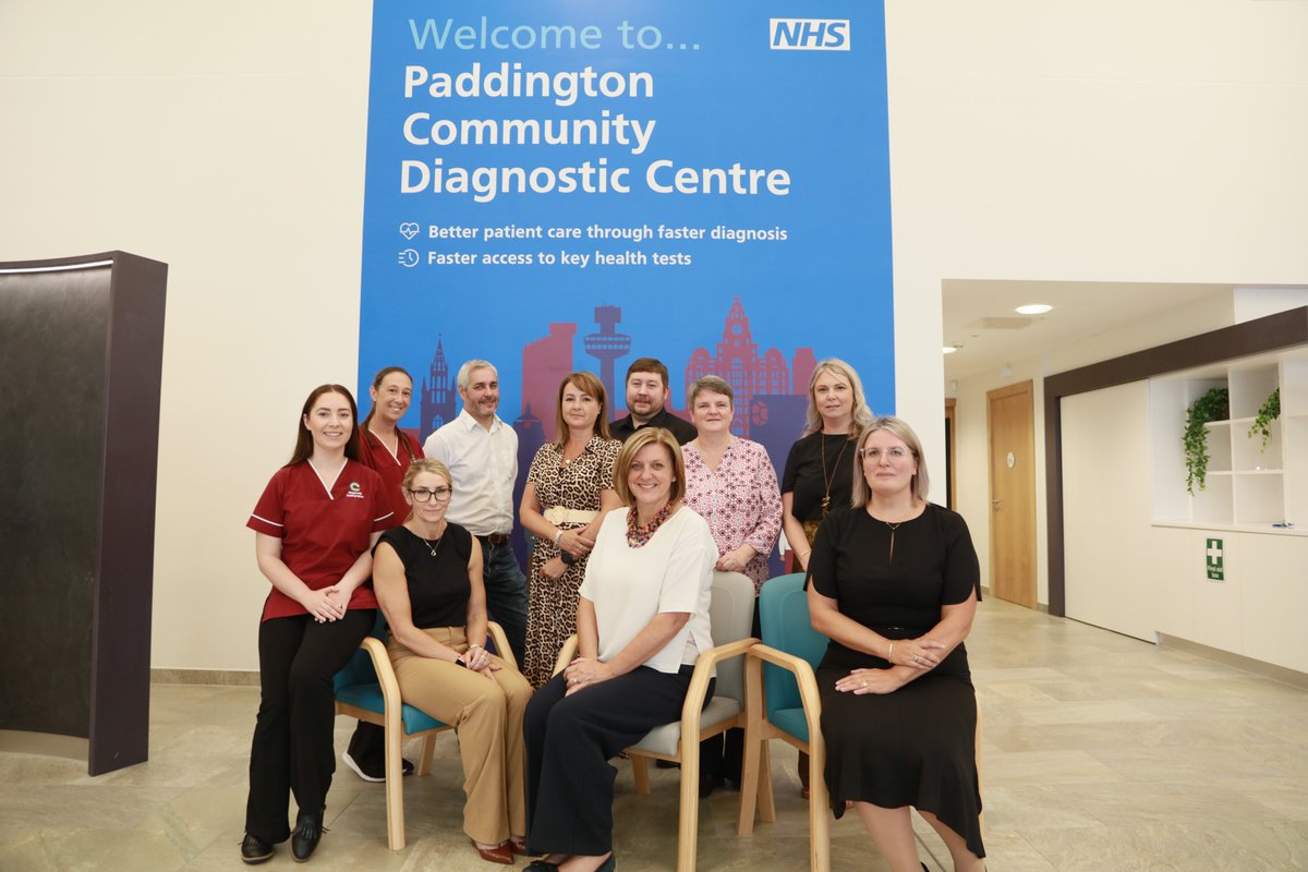 CCCNHS's tweet photo. (1/4) We're delighted to announce that Paddington Community Diagnostic Centre is now open: a state-of-the-art facility offering vital tests and scans to people with musculoskeletal, gastrointestinal and lung conditions as well as those who may have cancer.
https://t.co/hiU5cDhqsh https://t.co/YHgm3Tt6Px