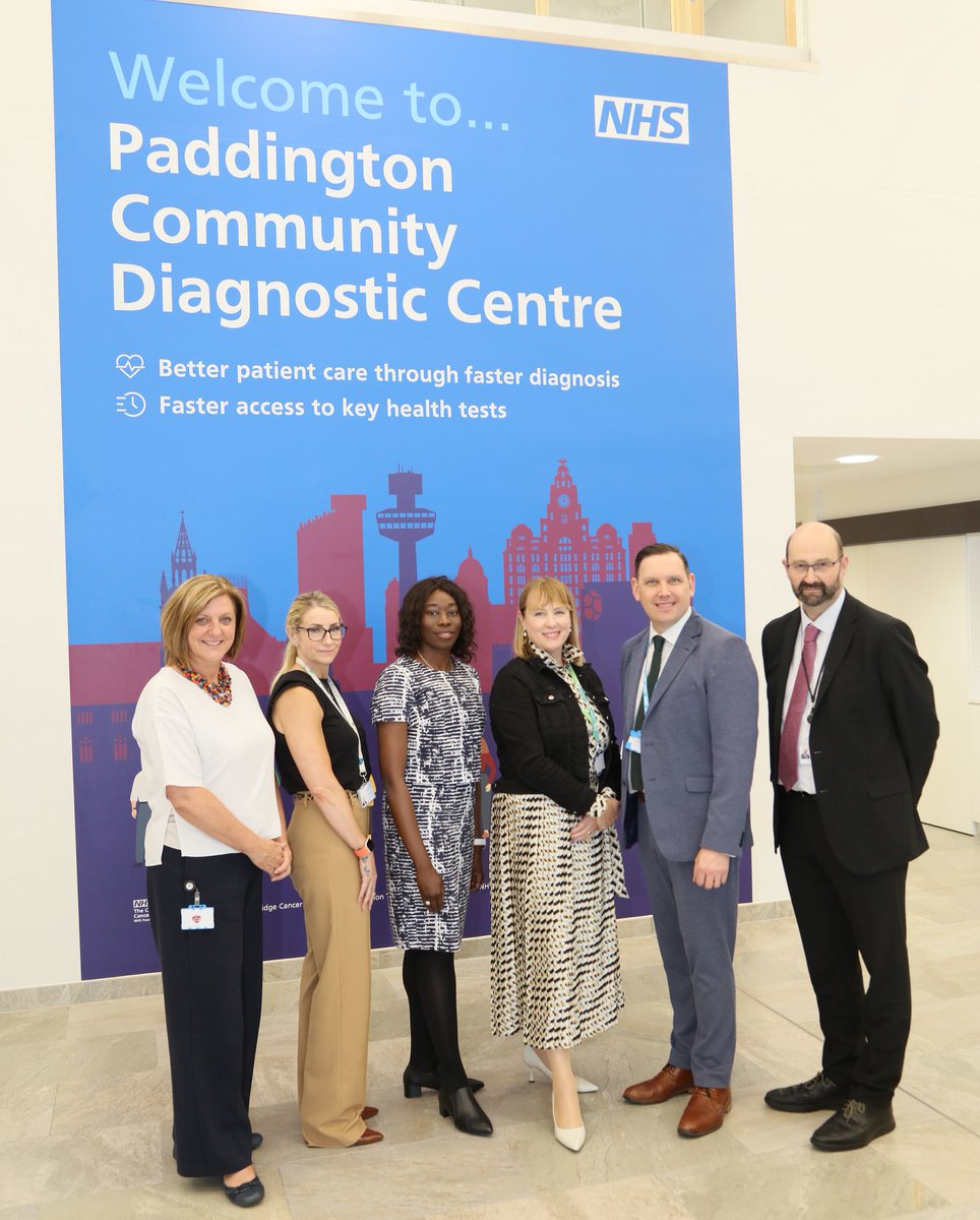 CCCNHS's tweet photo. (1/4) We're delighted to announce that Paddington Community Diagnostic Centre is now open: a state-of-the-art facility offering vital tests and scans to people with musculoskeletal, gastrointestinal and lung conditions as well as those who may have cancer.
https://t.co/hiU5cDhqsh https://t.co/YHgm3Tt6Px