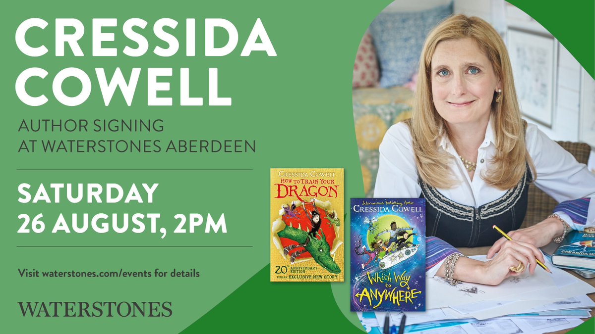 Waterstones Aberdeen tweet media