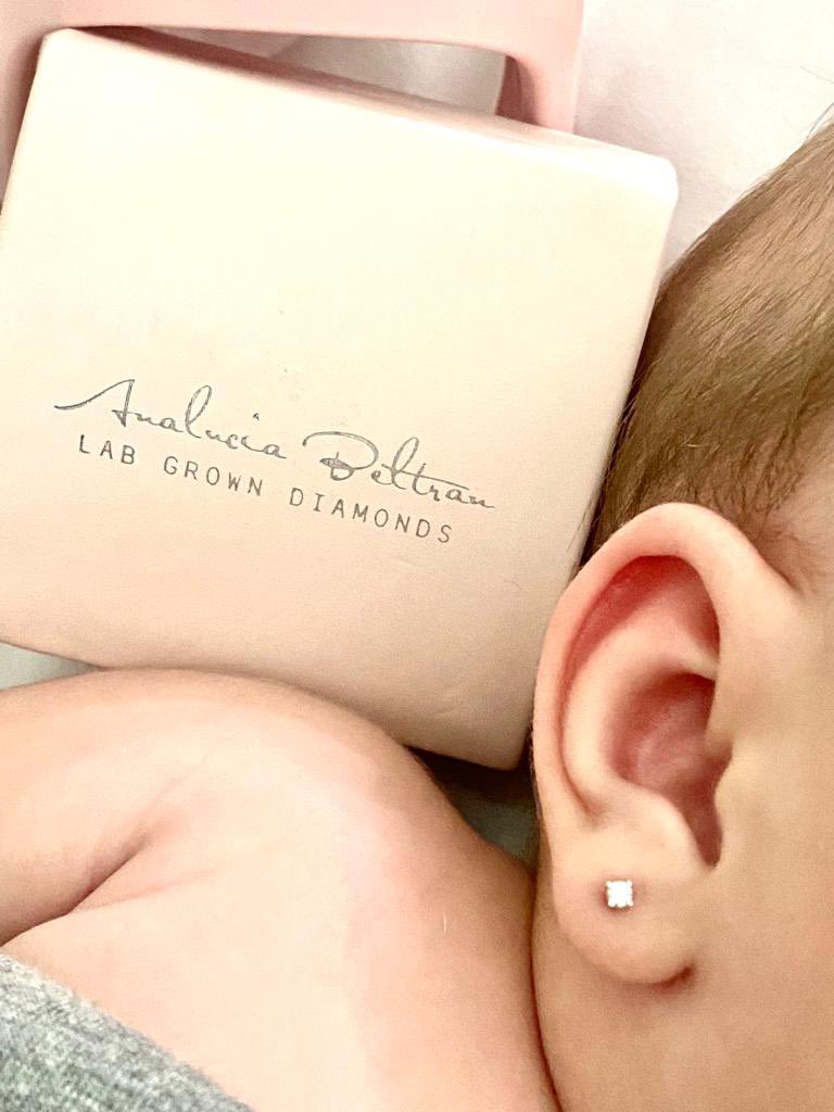 When your Goddaughter is the inspiration for new diamond collections.

#new #collections #comingsoon #diamondgirl #designer #labgrowndiamonds #baby