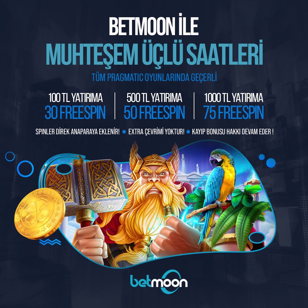 betmoontr's tweet photo. MUHTEŞEM ÜÇLÜ ÇEKİLİŞ!!
100 KİŞİYE 100 SPIN!!
1500 YATIRIM ŞARTLIDIR!!

LÜTFEN FORMU EKSİKSİZ DOLDURUN!
TWITTER TAKİP ZORUNLUDUR!!

FORM:
https://t.co/28TfGvGcMH https://t.co/EJeYw1layk