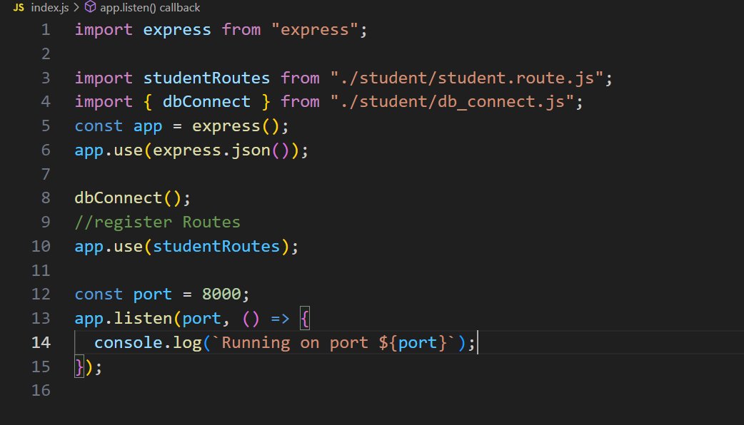 mbudhathoki2000's tweet photo. Day60 of #60DaysOfLearningWithLeapfrog 
Today I learned to connect MongoDB with node.

  #LearningWithLeapfrog #LSPPLearningD60 https://t.co/rgJveG3Oh6