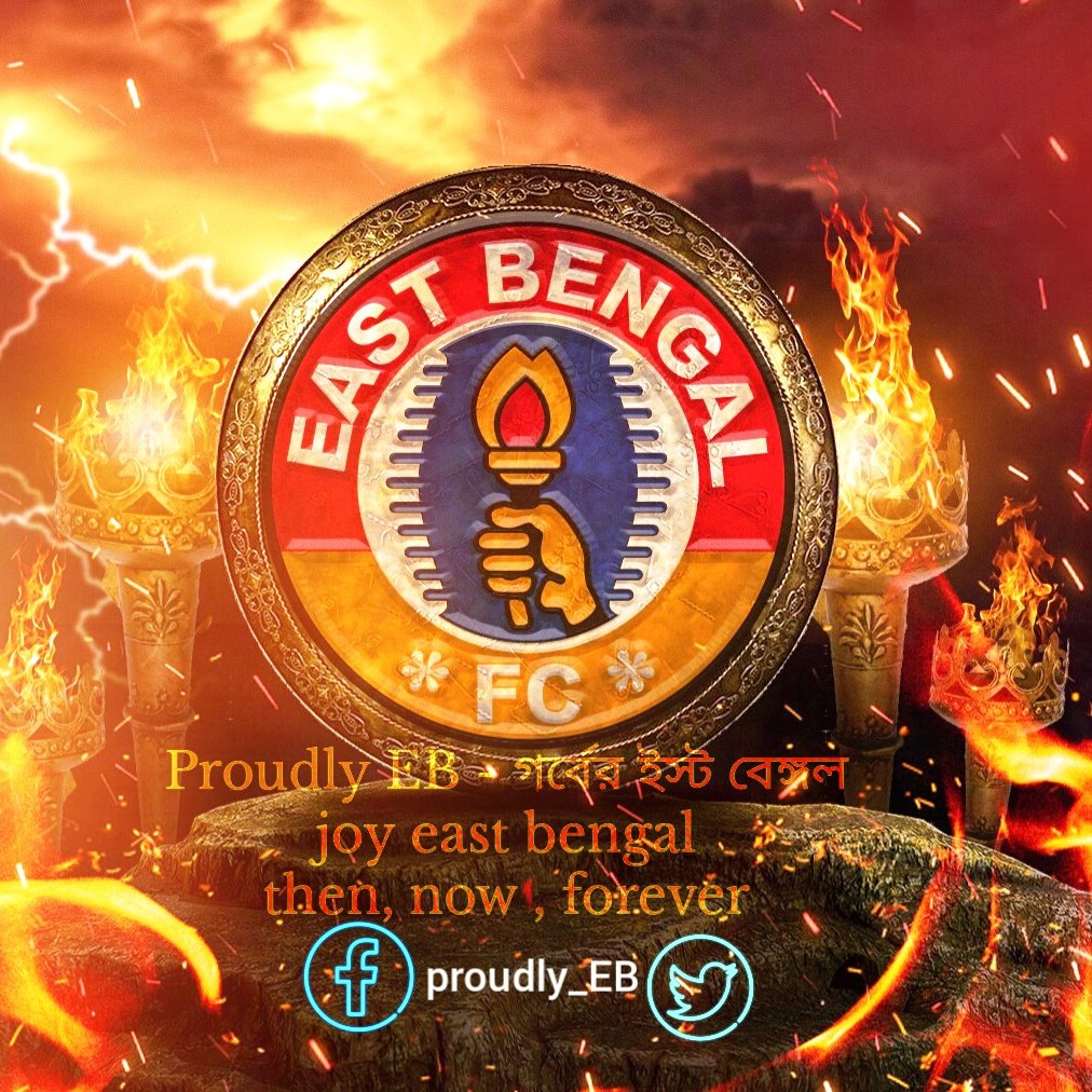 Joy east bengal❤️💛
#NewProfilePic
#AmagoFans #EmamiEastBengal #CFL2023 #BangalBrigade #CFL #IndianFootball #JoyEastBengal #EastBengalFC #EastBengal