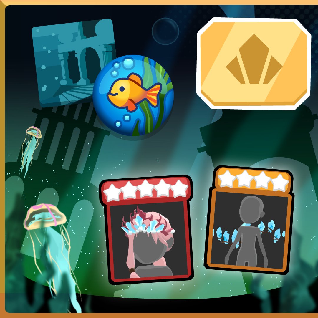 HotelHideaway's tweet image. 🫧 Under the sea, under the sea 🫧

We learned how to hold our breath for a really long time to live under the sea.