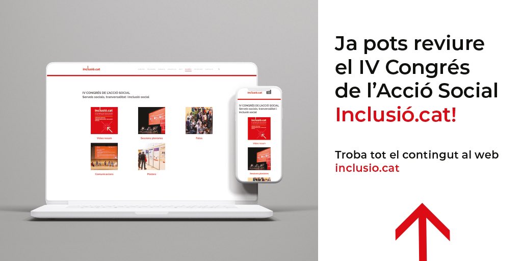 InclusioCat's tweet photo. Recorda que hi ha disponible tot el contingut del IV Congrés de l’Acció Social ➡️ a https://t.co/5RyfzieZDh
#inclusiocat
Bon estiu! 😎☀️ https://t.co/d8w0HlVRQI