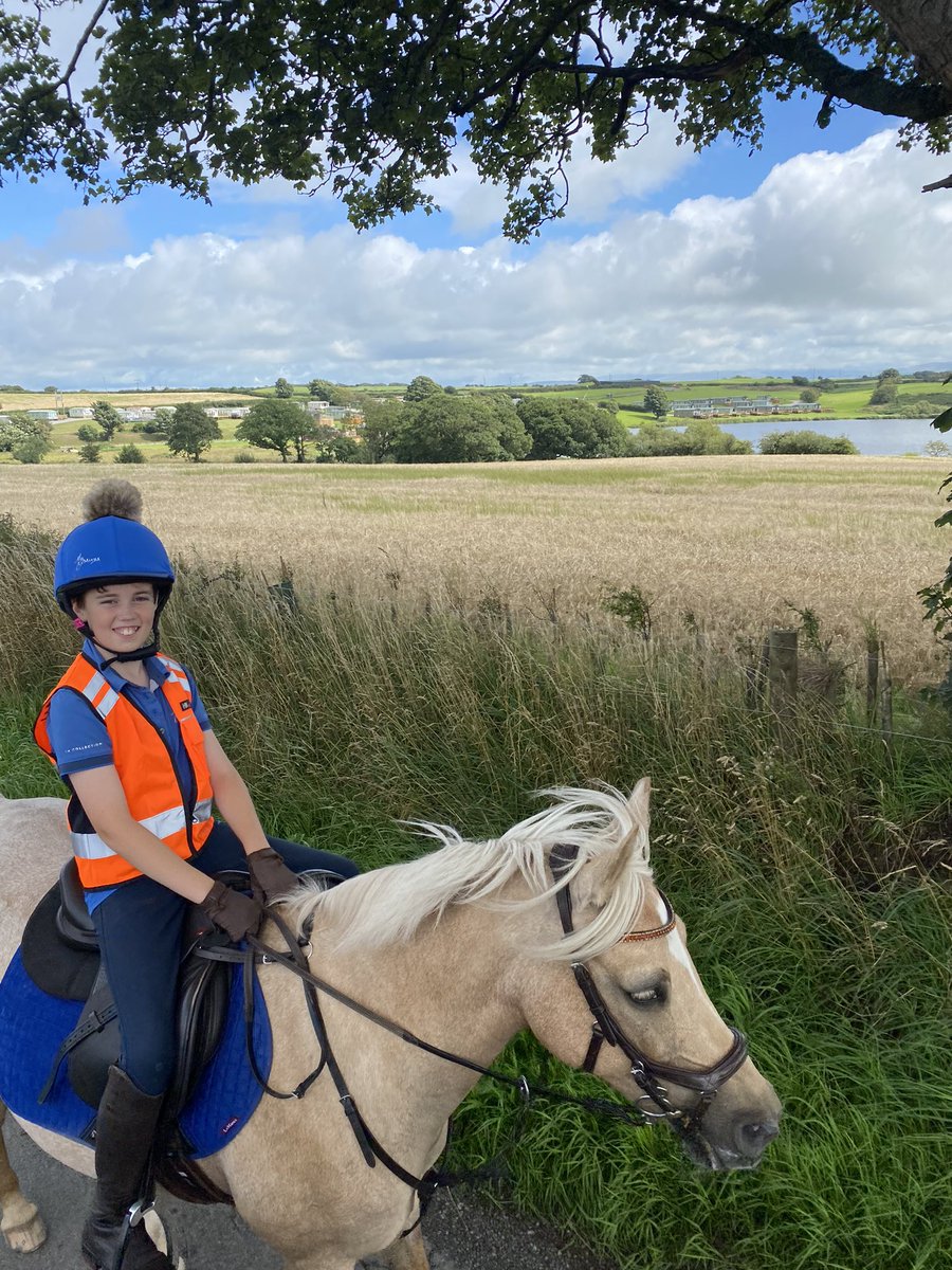 boyandhispony's tweet image. Another 5 miles done today 💥 we’re nearly halfway &amp;amp; about where we needed to be at this point in the summer holidays.
Tom is delighted to have hit his £500 target for @RDAnational but would love to go more - grateful for every donation however small 🐴

justgiving.com/page/toms100mi…