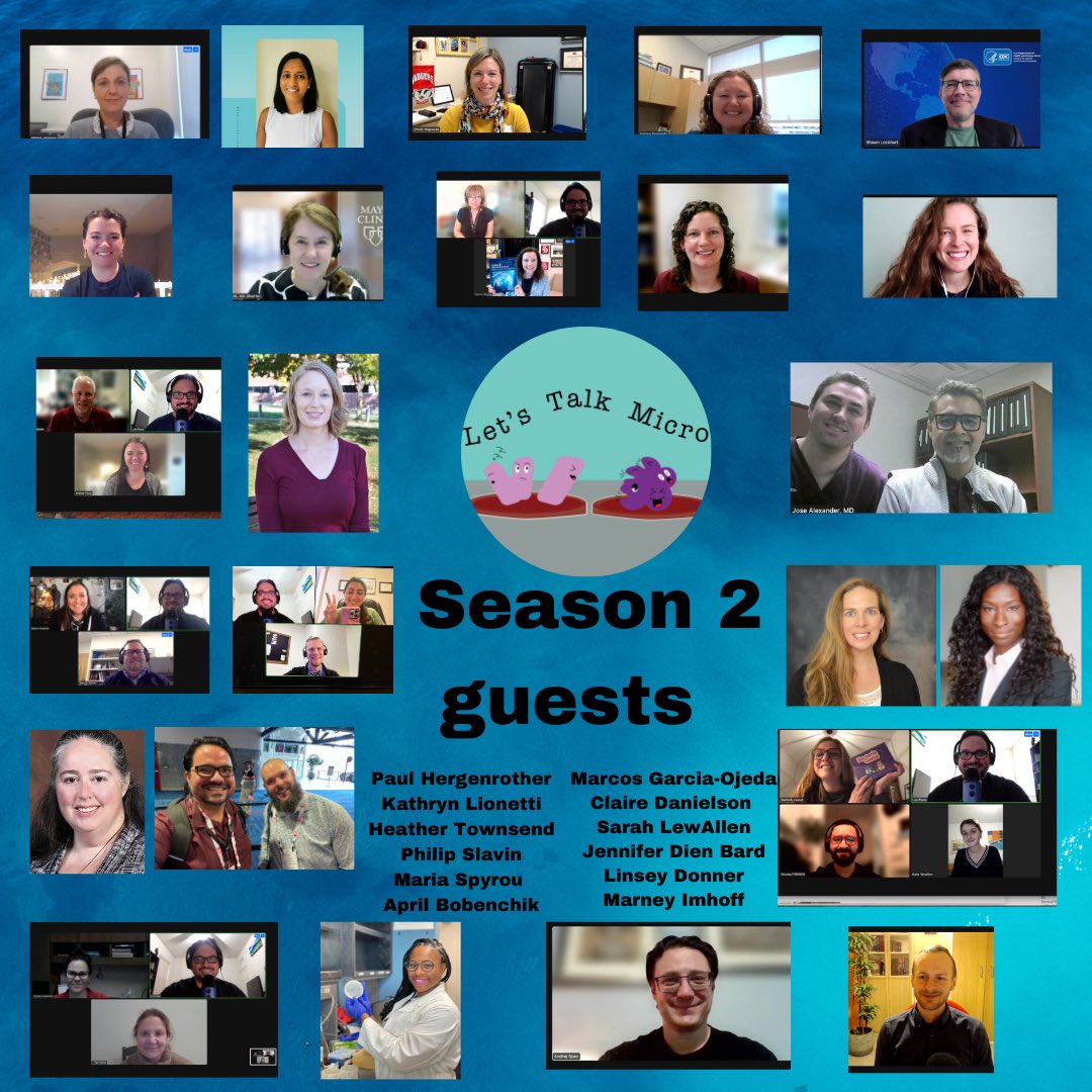 Letstalkmicro (@letstalkmicro1) on Twitter photo Season 2 wrapped up. So many great guests and collaborations. Thank you for taking the time to do the podcast! Link in comments.
<a href="/MEGarciaojeda/">Dr. Marcos Garcia-Ojeda</a> @DienBard <a href="/DrOcean24/">Dr. Jeanette Davis</a> @andreaprinzi <a href="/RodneyRohde/">Rodney E. Rohde, PhD "Doc R"</a> @madelinerb2 <a href="/CallumPMutch/">Callum P Mutch</a> <a href="/IDiots_pod/">ID:IOTS podcasting / idiots-pod.bsky.social</a> <a href="/yahmadMD/">Yembur Ahmad, MD</a> <a href="/DavidCGaston/">David Gaston</a> <a href="/MariaSpyrouPhD/">Maria Spyrou</a> Season 2 wrapped up. So many great guests and collaborations. Thank you for taking the time to do the podcast! Link in comments.
<a href="/MEGarciaojeda/">Dr. Marcos Garcia-Ojeda</a> @DienBard <a href="/DrOcean24/">Dr. Jeanette Davis</a> @andreaprinzi <a href="/RodneyRohde/">Rodney E. Rohde, PhD "Doc R"</a> @madelinerb2 <a href="/CallumPMutch/">Callum P Mutch</a> <a href="/IDiots_pod/">ID:IOTS podcasting / idiots-pod.bsky.social</a> <a href="/yahmadMD/">Yembur Ahmad, MD</a> <a href="/DavidCGaston/">David Gaston</a> <a href="/MariaSpyrouPhD/">Maria Spyrou</a>