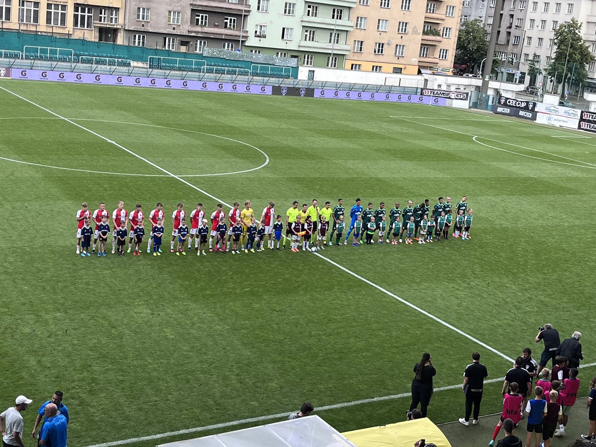 CEE CUP finále SK Slavia Praha - SE Palmeiras