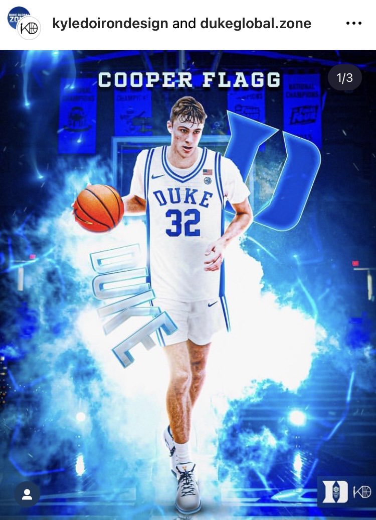Need this to happen #DukeWantsFlagg
