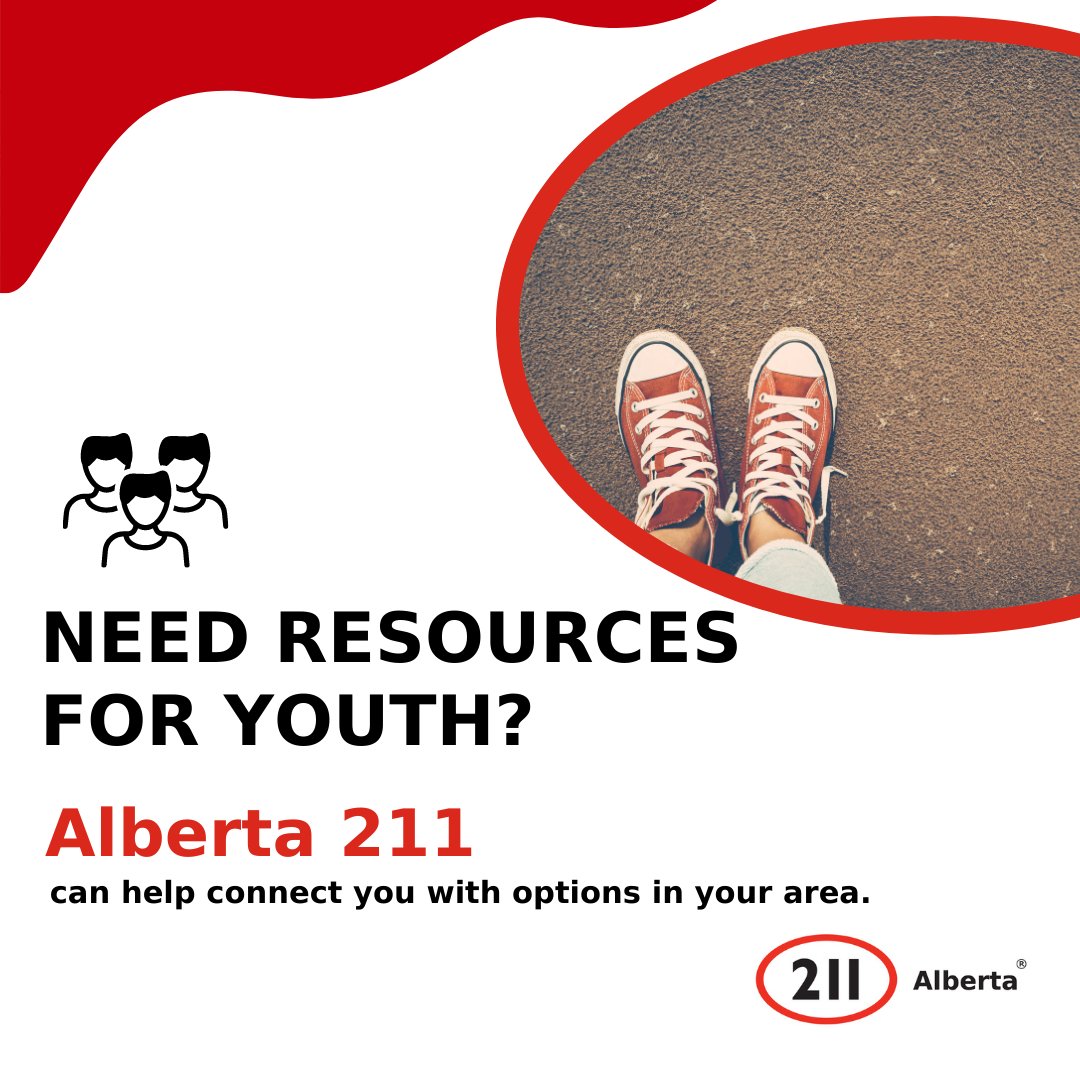 211calgary's tweet photo. #211Tuesday: Need resources for youths? Contact 211 24/7 by phone, text, or online chat to connect to services that can help. Dial 211 or visit https://t.co/oi1vEUE3LG. #yyc #ab #abresources https://t.co/cDCSiUUCcT