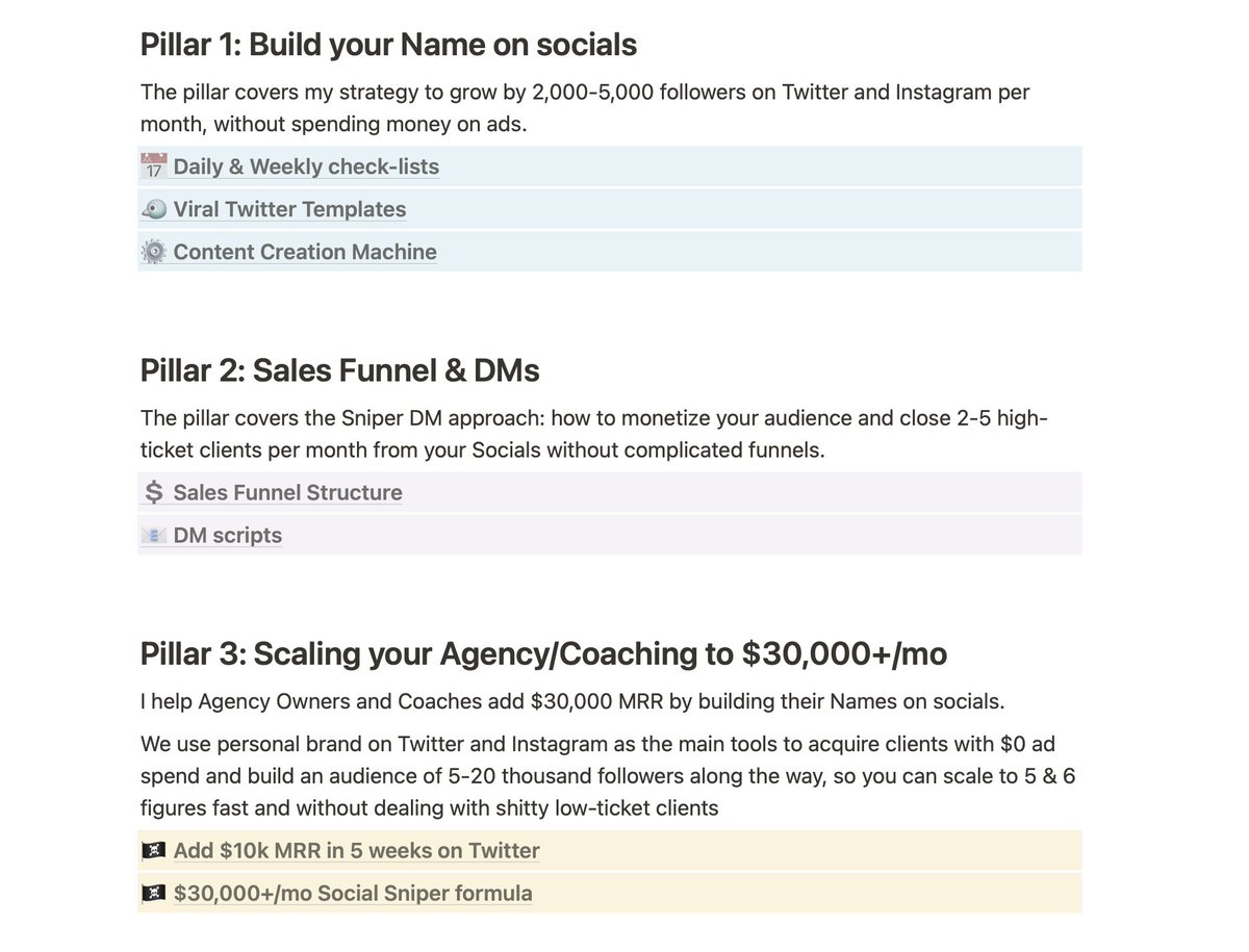 I've made $191,509 from my Twitter account in the last 7 months

I created a mini-course on exactly how I did it (and how you can too):

• 5 Loom videos
• DM scripts
• Frameworks
• and more...

Just like + comment "Sniper" and I'll DM it to you for FREE

(must be following)