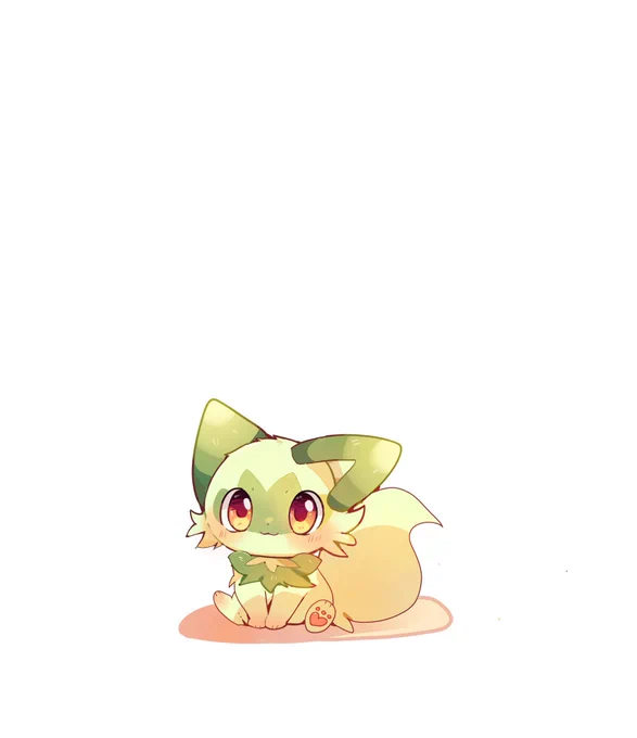 おねむじゃないニャオハ