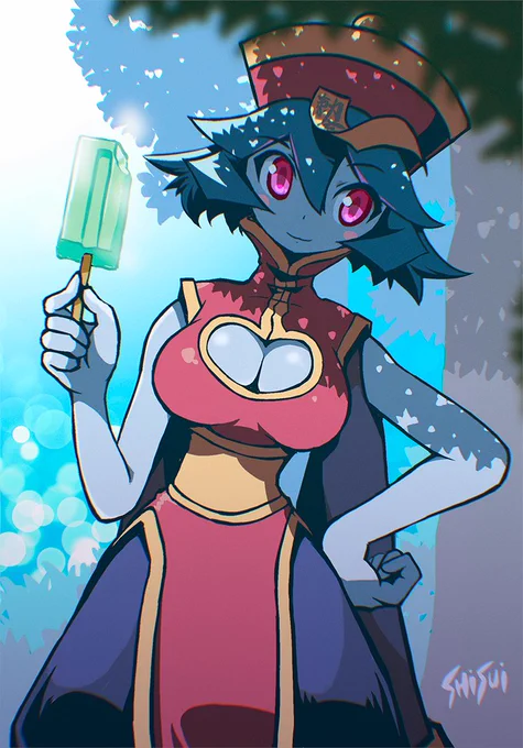 過去絵手直しレイレイ