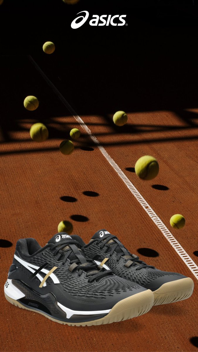 ASICSmexico's tweet photo. ¿Estás listo para el nuevo GEL-RESOLUTION™ 9? Ahora tus movimientos serán más rápidos y dinámicos en tus entrenamientos de tennis. 

#ASICS #SoundMindSoundBody #NothingFeelsBetter #GELRESOLUTION9 https://t.co/2RJcwwV3Tm