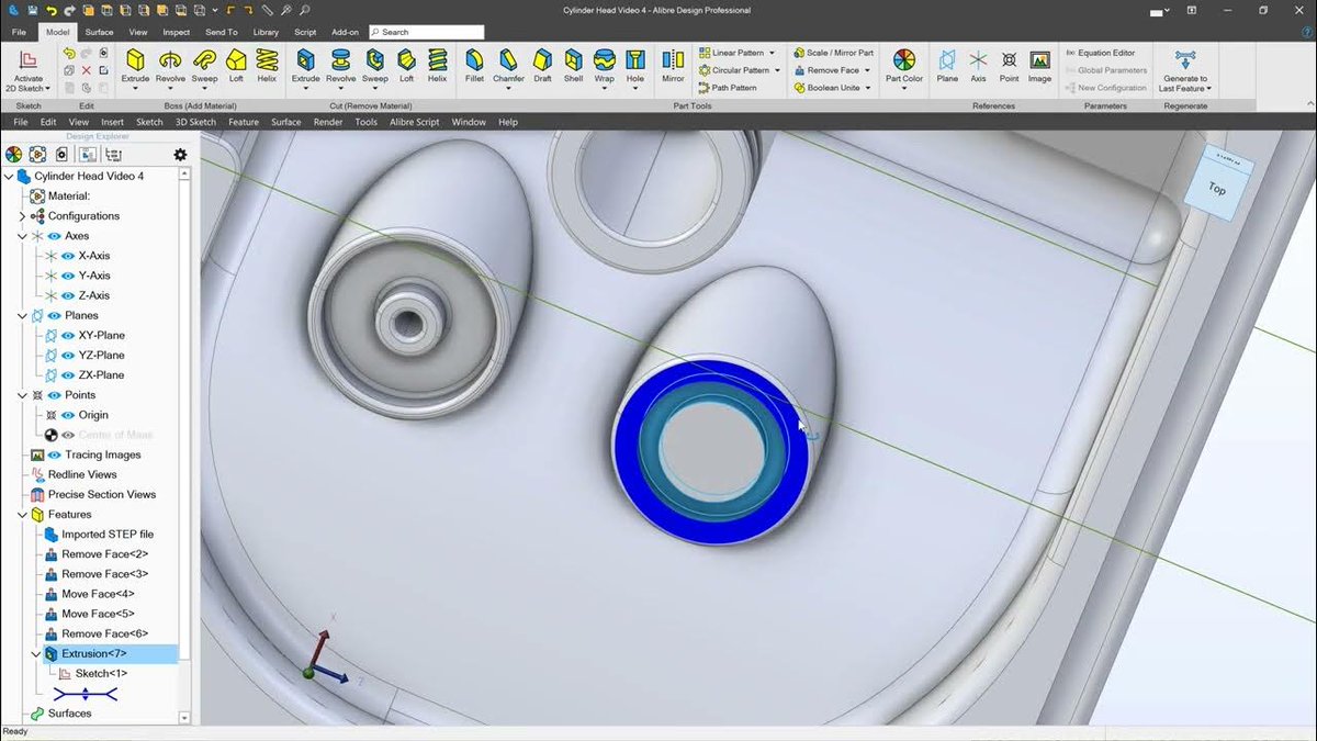 Alibre's tweet photo. In the video linked below, you will learn how to use various Direct Edit tools to modify imported files.
https://t.co/ekdYvVZuZz
#alibre #cad #3dcad #directedit #modifygeometry #howto #tutorial https://t.co/d2LecAqaCU