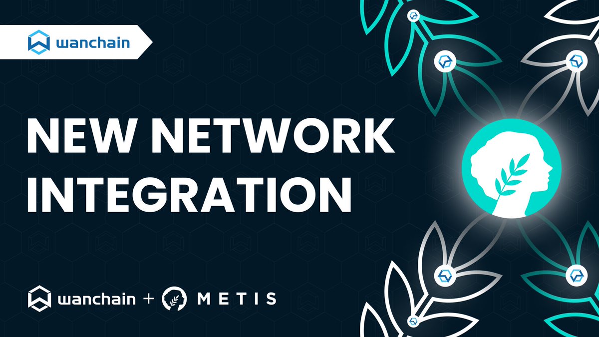 wanchain_org's tweet photo. 🗣️ #Wanchain has deployed new decentralised, non-custodial bridges connecting @MetisDAO to 11 other networks!

💡 #BTC, #ETH, #USDC AND #USDT #XFlows are now live on #Metis!

📚 https://t.co/wcdhZd45vN

🌉 Try it: https://t.co/SFaBxQwof3 https://t.co/wgWVEHhTOu