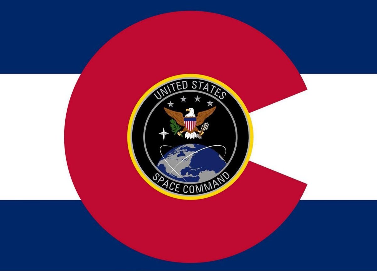 davebearco's tweet photo. US Space Command stays in Colorado! https://t.co/TBVwtPKYx1