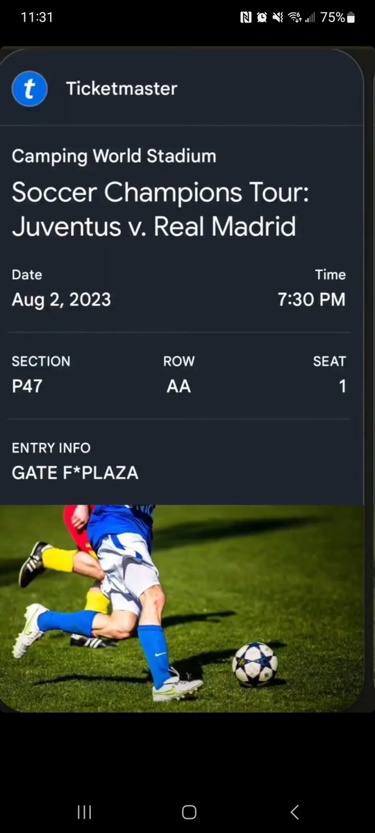TaylorG1911's tweet photo. Hala Madrid ⚽️ https://t.co/ugF4NFQoDZ