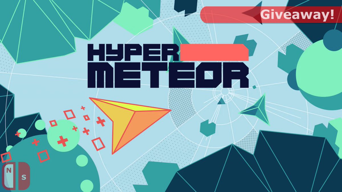 NindieSpotlight's tweet photo. We've got a new #Switch #Giveaway, this time for the retro minimalist arcade action of #HyperMeteor made by the consistently solid folks at @vertexpop!
To enter:
🕹️Like and Follow!
🪨Retweet!
👾Tell a Friend!
Bonus chance: What are your fave retro #IndieGames?
Drawing 8/4! https://t.co/CLADn0dM4a