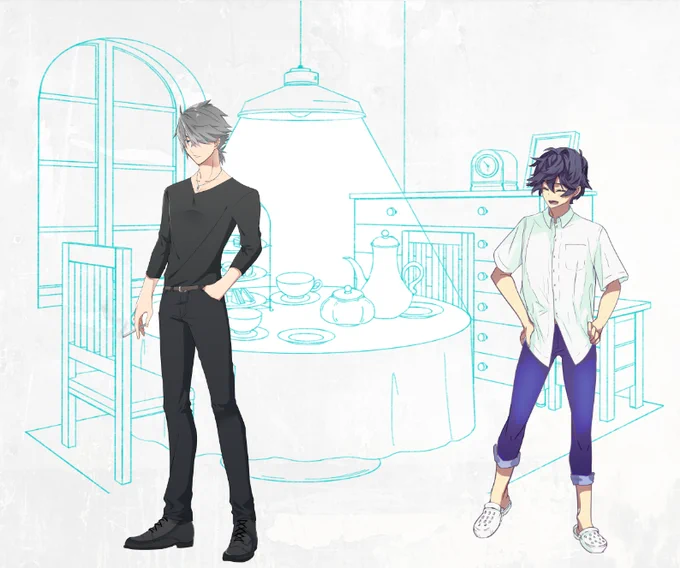 cocシナリオ「真白の函庭」  *** KP//しゃめ PL//HO1(あに)・さかなさん   HO2(おとうと)・さゆらさん ***  1日目。たったふたりのきょうだい。甘えて、仲良く笑って、怖いのも、苦しいのも、嬉しいのも、全部全部。 意地を張るのも、今だけはおやすみ。