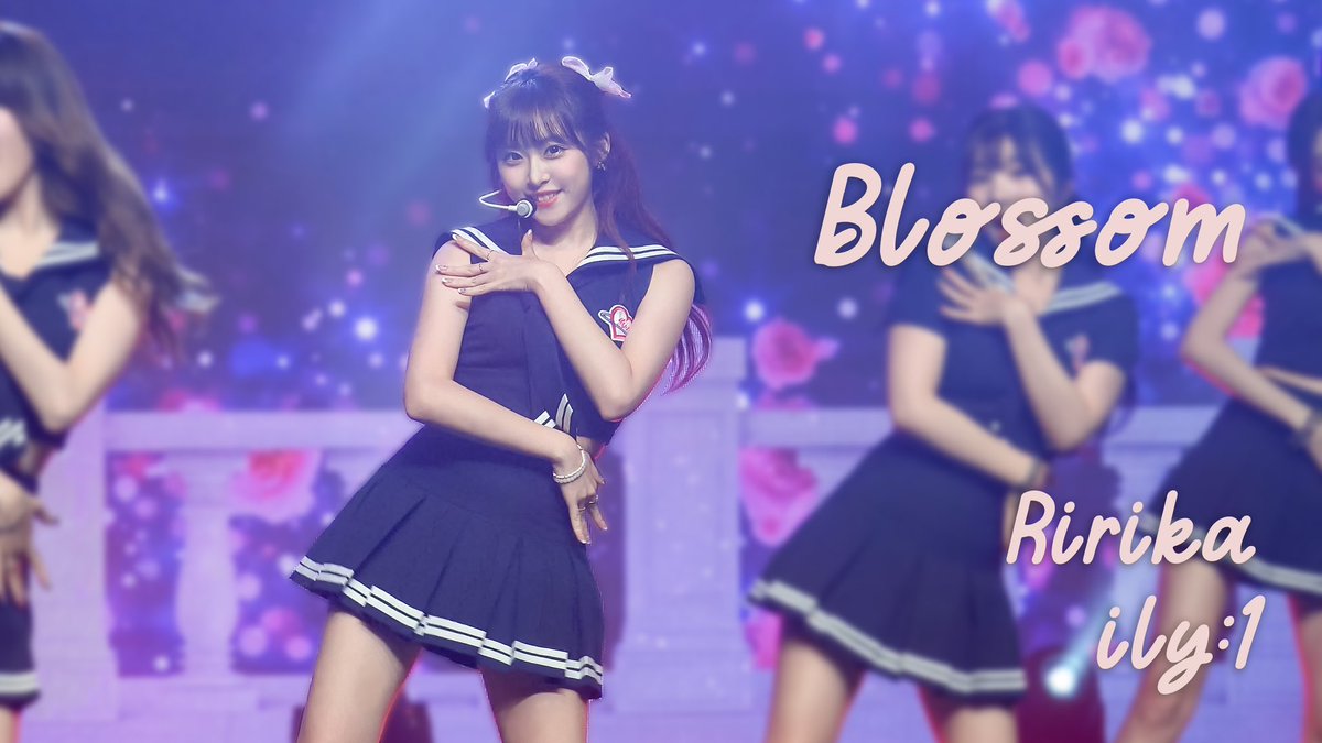 230725 New Chapter 쇼케이스 [꽃이 피었습니다(Blossom)] 직캠

4K [youtube.com/watch?v=tLbguc…]

#아일리원 #리리카 #ILY1 #RIRIKA 
#アイリーワン #リリカ
#NewChapter #Blossom