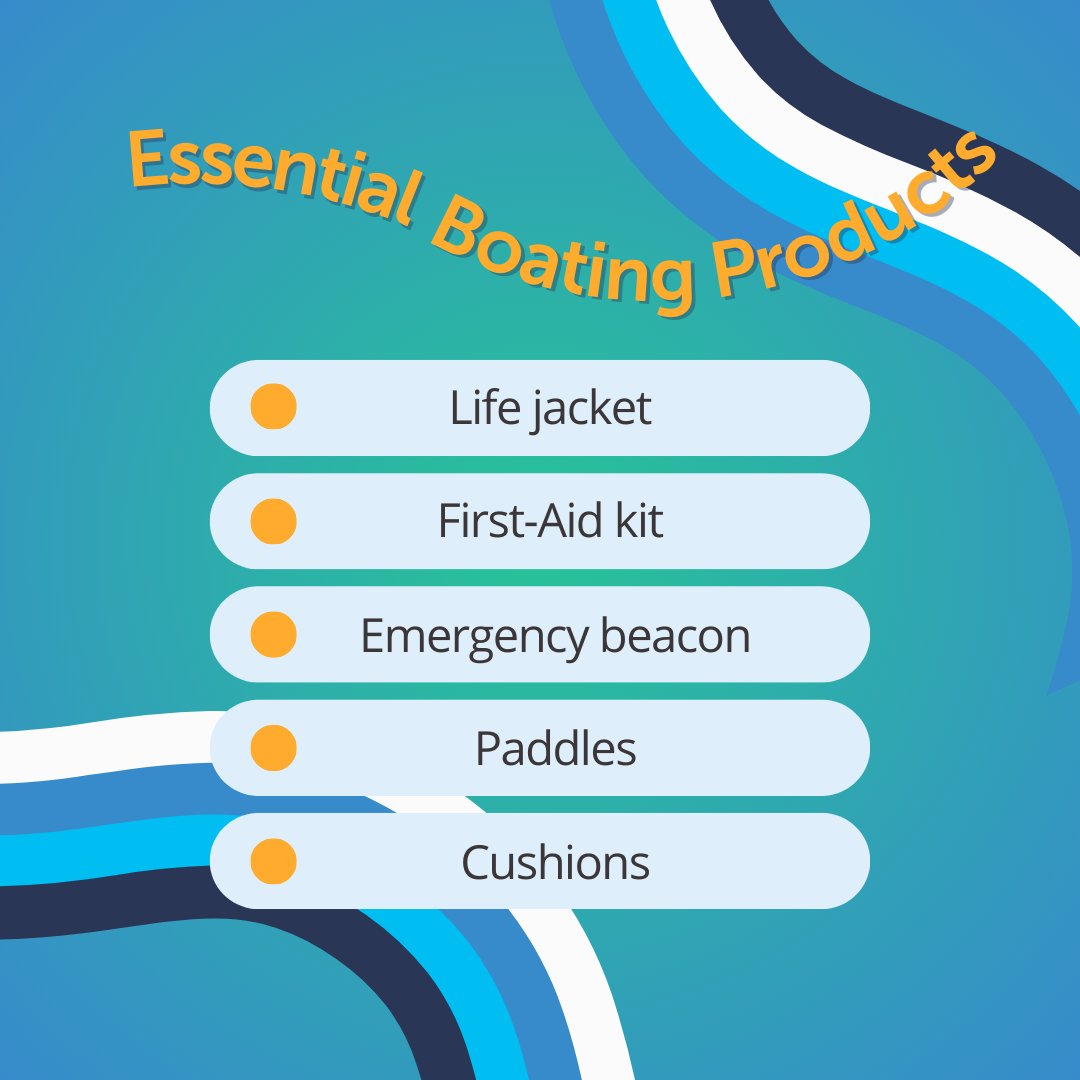 boatzondotcom's tweet image. Embrace the smooth waters and sunny skies with these must-have boating products 🌊☀️

#BoatingEssentials #SmoothSailing #BoatingLife #NauticalVibes #AdventureAwaits