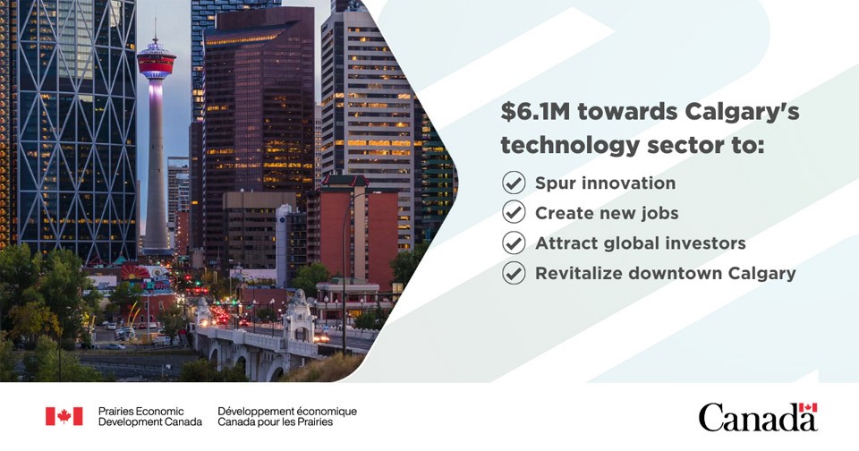 Over $6 million towards @CalgaryEconomic and @CityOfCalgary to spur innovation, grow #Calgary's small- and medium-sized tech businesses & attract foreign direct investments.

canada.ca/en/prairies-ec…

#YYCBiz #YYCTech #PrairiesCanFunded