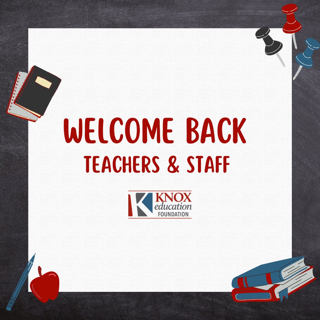 Knox Education Foundation tweet media