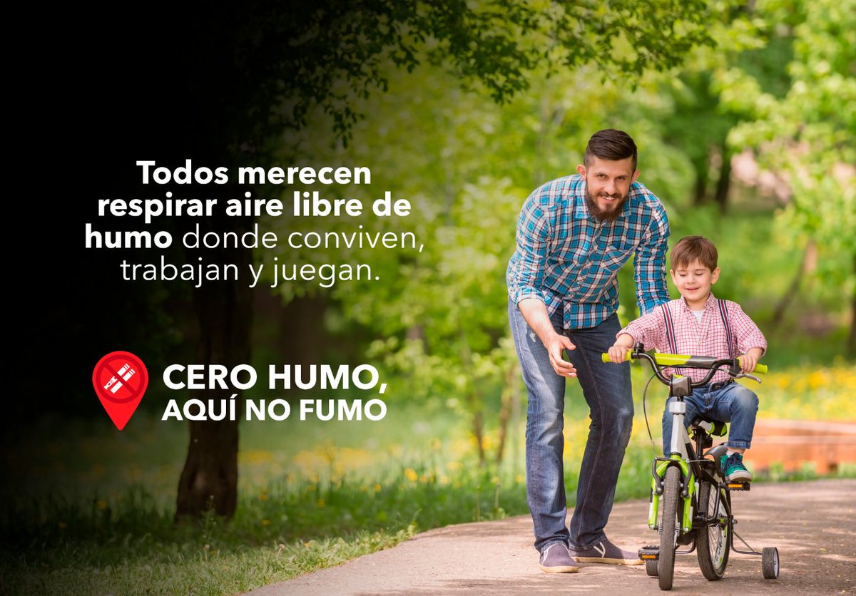 La implementación de espacios 100% libres de humo es la única forma de proteger a los no fumadores de la exposición involuntaria al humo de segunda mano.🚭
Infórmate y denuncia ➡️ mexicosinhumo.org.mx

#mexicosinhumo #cerohumoaquinofumo #noaltabaco #salvaunavida