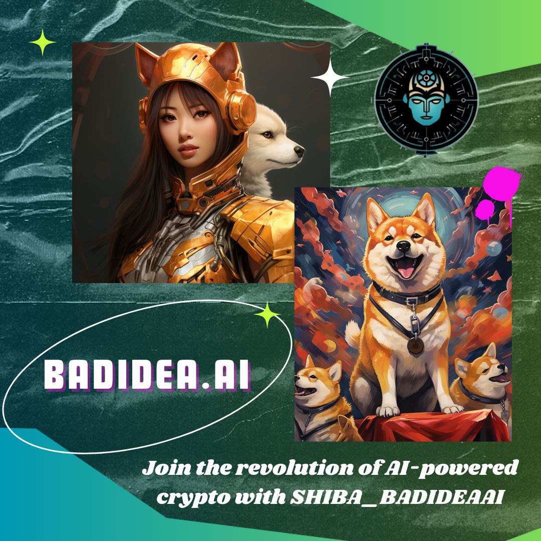 Lovethjen's tweet photo. BADIDEAAI project disrupts the status quo, paving the way for cutting-edge AI solutions. Get ready to witness the future as it unfolds! #DisruptiveAI #FutureTech
#badideaai $bad
@badideaai 🎉🎉🎉
#SHIBARMY #BADARMY
#CryptoForceArmy https://t.co/ObdAPt5696