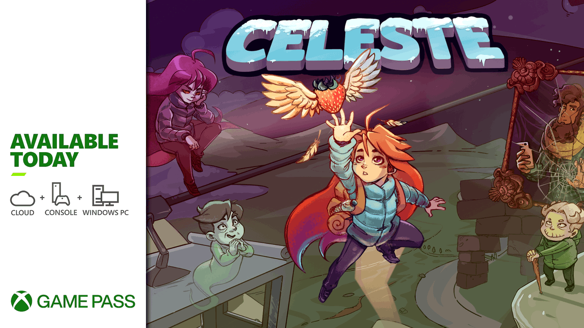 Chegando ao Xbox Game Pass para PC e Console: Celeste, Grim