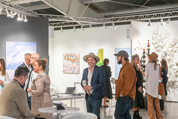 ArtNomads's tweet photo. #IntersectAspen is now open at the Aspen Ice Palace
a Boutique art fair, it's typically around 20-30 galleries from around the world, with high quality offerings and a very laid-back vibe.
We've enjoyed both visiting and exhibiting there over the last decade, and recommend it. https://t.co/FB04sc3tUY