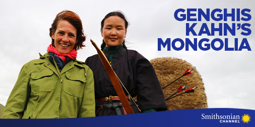 Discover how modern Mongolia is intrinsically tied to the days of Genghis Khan, from its nomadic culture to its Naadam games. Genghis Khan's Mongolia: Rising Power, is now available for purchase on @AppleTV: bit.ly/44R1PEC