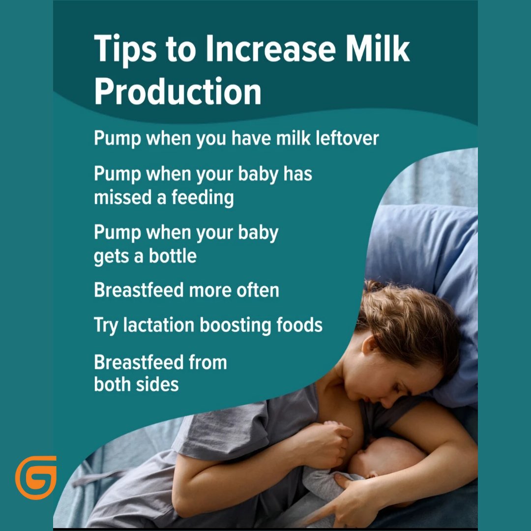 GearHealthSys's tweet photo. #Tips to increase breast milk production
#WorldBreastfeedingWeek #healthypath #nostress https://t.co/olaDAQOg06