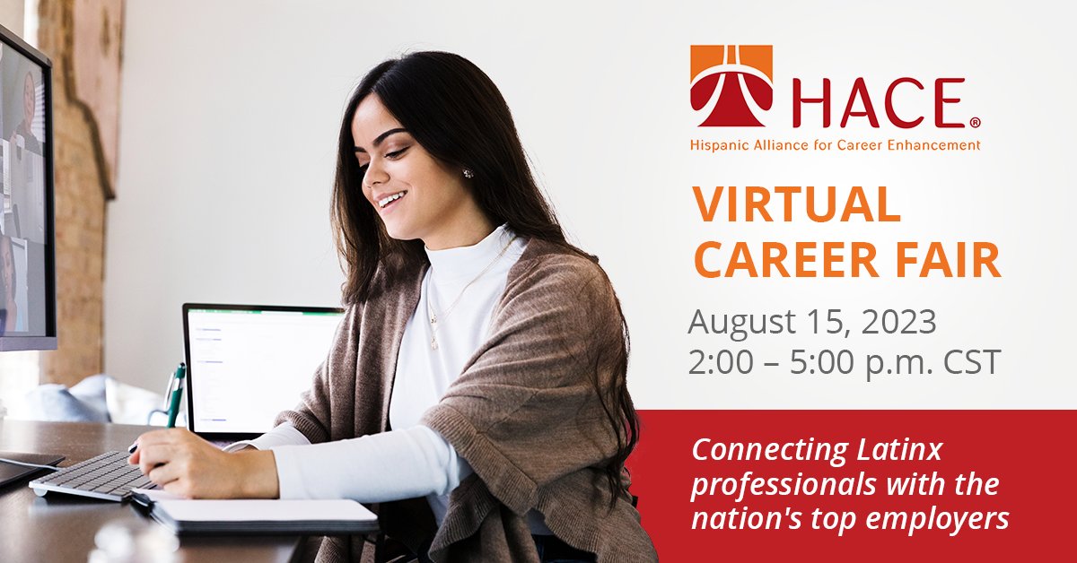 Our <a href="/AmFamCareers/">Careers at AmFam</a> team is attending the @HACE_Online Virtual Career Fair on Aug. 15. If you're looking to advance your career or just want to know more about @AmFam, please stop by and check us out.  #iWork4AmFam bit.ly/3Qngp2u
