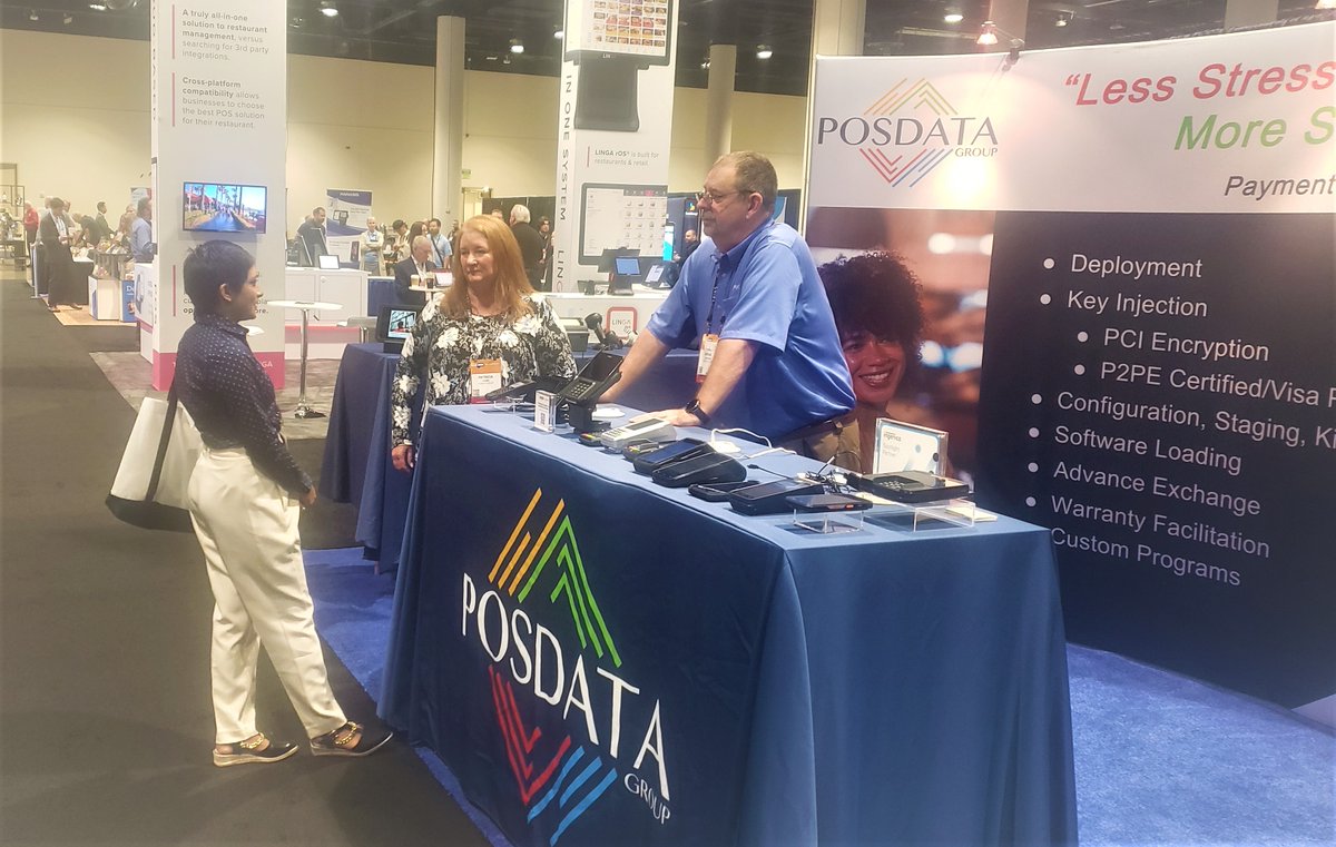 RetailNOW is celebrating its 75th anniversary in Orlando FL, and <a href="/POSDATA_Group/">POSDATA Group</a> is proud to be part of it!  #retail #payments