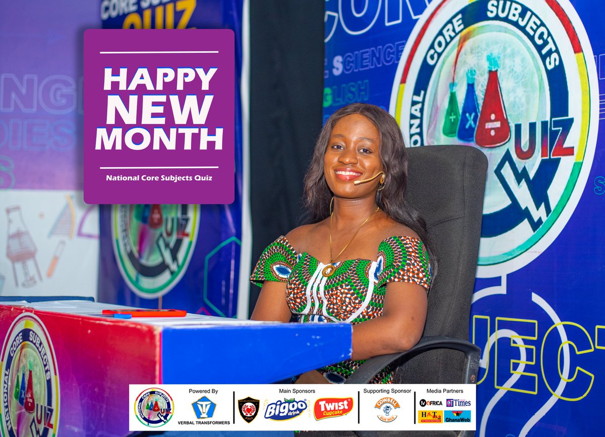 NCSQGhana's tweet photo. HAPPY NEW MONTH! At all times, remember that "FAILURE IS NEVER AN OPTION!" #itisAlwaysPossible #MakeEveryDayCount ALWAYS STEP OUT IN UNIQUENESS irrespective of the challenges & NEVER CEASE TO STEP UP the GAME. Win At All Times & Set New Records #MakeItHappen #NCSQuiz @Verbaltrans https://t.co/r4Cszuk4Kv