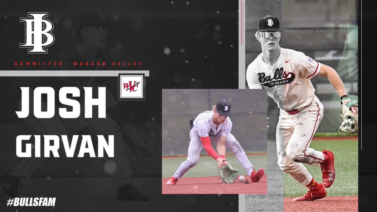 inbullsbase's tweet photo. Congratulations to @JoshGirvan8 on his commitment to @WVCBaseball 
#BULLSFAM 🐂🔥🤘 https://t.co/sfHDHOKcR2