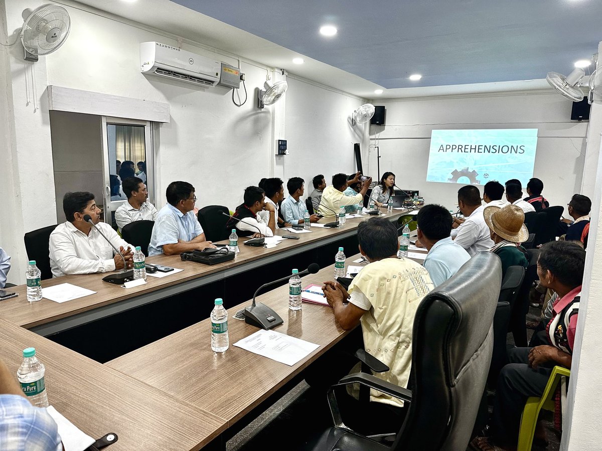 Deputy Commissioner, Siang District tweet media