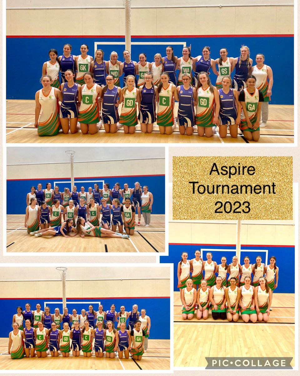 NetballIreland's tweet photo. The Netball Ireland Youth Development Squad had an amazing time playing Aspire Netball in a mini tournament at Wesley college last weekend. 🏐👱‍♀️💪
Netball Ireland had two squads playing, with the Netball Ireland Green Team holding a clean sheet to win the Tournament! 💚🏆🙌
(1/2) https://t.co/hxKEczC51u