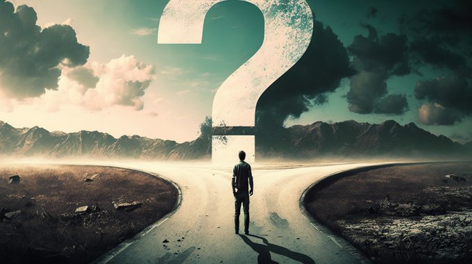 On the crossroads?  Try this:  Remind yourself 1 year from now   you will have REAPED or SUFFERED the