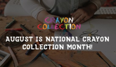 CrayonCollectio's tweet photo. 🚨NATIONAL CRAYON COLLECTION MONTH IS HERE🚨
The time has come for one of our most important months of the year. August is National Crayon Collection Month. During this time, we encourage you to collect and donate crayons. 🖍🖍 https://t.co/L6kBMersZM